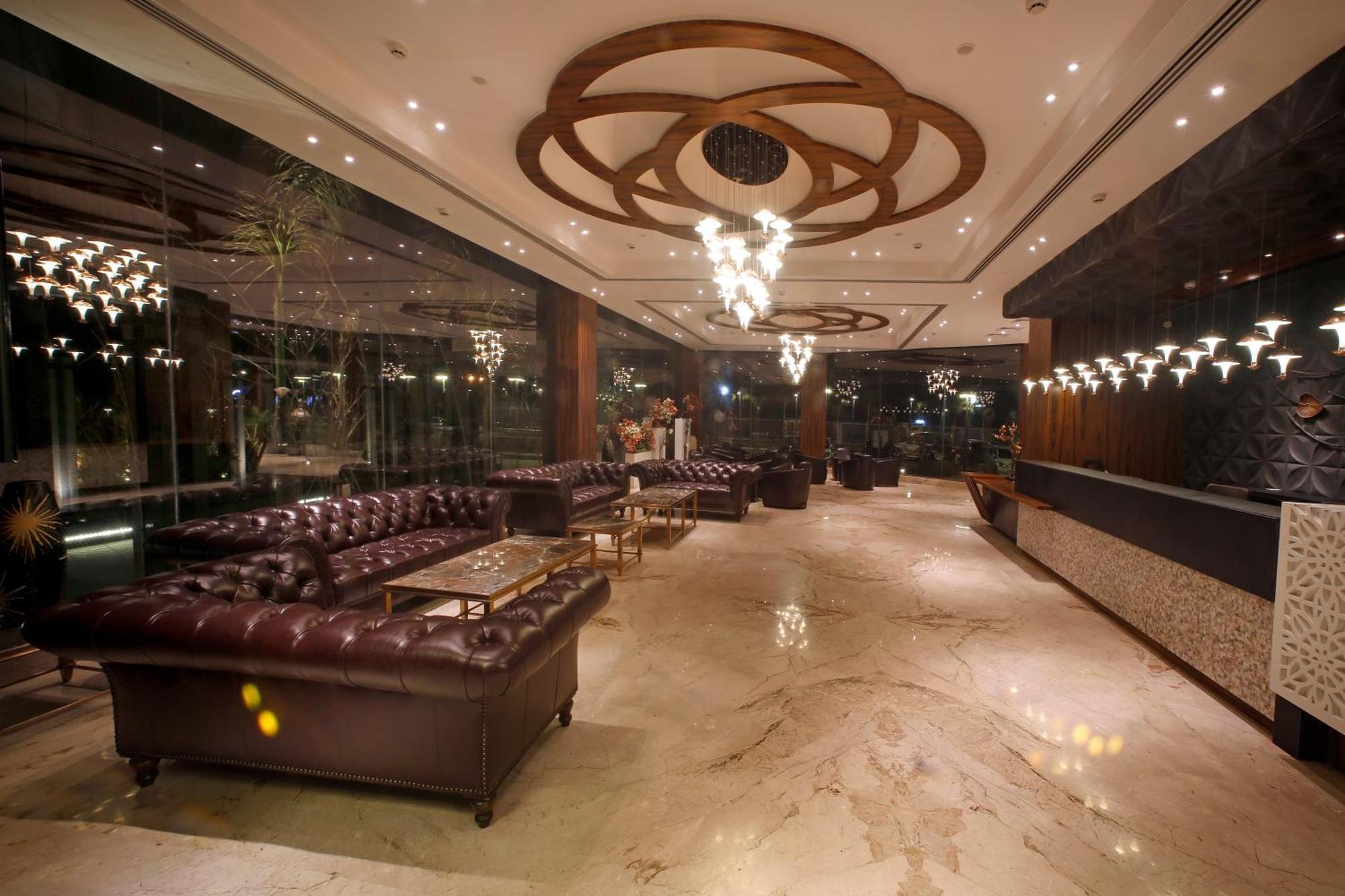 Grand Xenia Hotel Ajmer Exterior foto